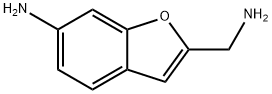 2-Benzofuranmethanamine,  6-amino-,165737-06-4,结构式