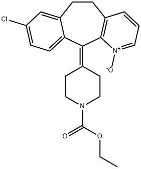氯雷他定N-氧化物 结构式