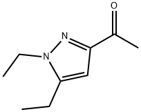 165743-61-3 Ethanone, 1-(1,5-diethyl-1H-pyrazol-3-yl)- (9CI)