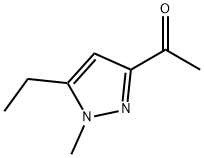 Ethanone, 1-(5-ethyl-1-methyl-1H-pyrazol-3-yl)- (9CI) Struktur