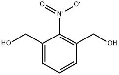 [3-(hydroxymethyl)-2-nitrophenyl]methanol Struktur