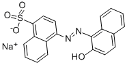 酸性红88, 1658-56-6, 结构式