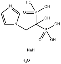 Zoledronate disodium tetrahydrate