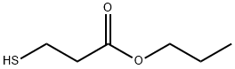 3-巯基丙酸正丙酯, 165804-07-9, 结构式
