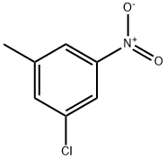 1-chloro-3-methyl-5-nitro-benzene Struktur
