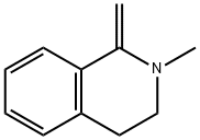 2-METHYL-1-METHYLENE-1,2,3,4-TETRAHYDROISOQUINOLINE 结构式