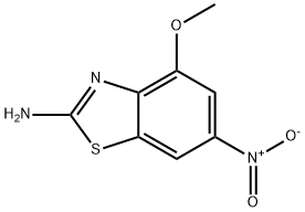 4-METHOXY-6-NITRO-BENZOTHIAZOL-2-YLAMINE