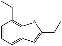 2,7-Diethylbenzo[b]thiophene Struktur