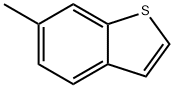 6-メチルベンゾ[b]チオフェン 化学構造式