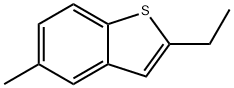 2-エチル-5-メチルベンゾ[b]チオフェン 化学構造式