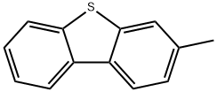 7-メチルジベンゾチオフェン 化学構造式