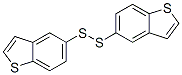 5,5'-Dithiobis(benzo[b]thiophene) 结构式