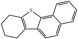 7,8,9,10-Tetrahydrobenzo[b]naphtho[2,1-d]thiophene Struktur