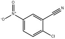 2-クロロ-5-ニトロベンゾニトリル 化学構造式