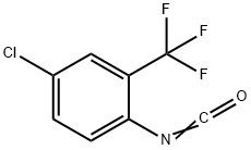 4-CHLORO-2-(TRIFLUOROMETHYL)PHENYL ISOCYANATE Struktur
