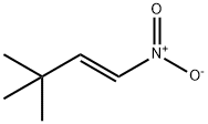 (E)-3,3-二甲基-1-硝基丁-1-烯,165881-29-8,结构式
