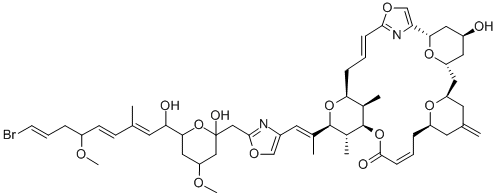 ホルボキサゾールA 化学構造式