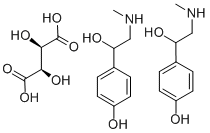 酒石酸辛弗林,16589-24-5,结构式