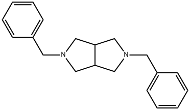 Pyrrolo[3,4-c]pyrrole, octahydro-2,5-bis(phenylMethyl)-|2,5-1,2-二苯乙烷八氢吡咯并[3,4-C]吡咯