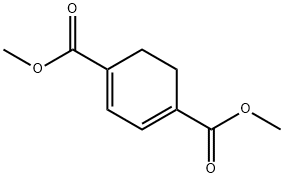 DIMETHYL 1,3-CYCLOHEXADIENE-1,4-DICARBOX YLATE, TECH., 90 Struktur