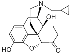 Naltrexone Struktur