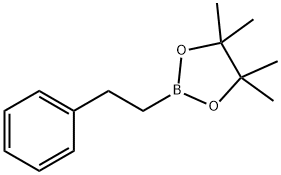 2-苯基乙基-1-硼酸频哪醇酯, 165904-22-3, 结构式