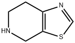 4,5,6,7-四氢噻唑并[5,4-C]吡啶盐酸盐,165948-23-2,结构式