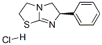 (R)-2,3,5,6-tetrahydro-6-phenylimidazo[2,1-b]thiazole monohydrochloride Structure