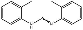 N,N'-Di-o-tolylformamidine 结构式