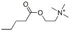 pentanoylcholine 结构式