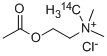 ACETYLCHOLINE-(METHYL-14C) CHLORIDE,16597-28-7,结构式