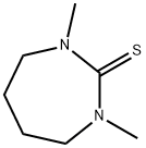 NNDIMETHYLTETRAMETHYLENETHIOUREA Struktur