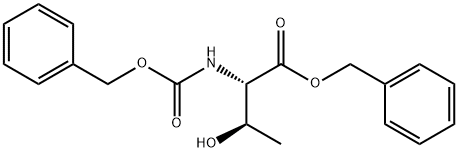 Cbz-L-Threonine benzyl ester Structure