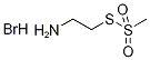 2-AMINOETHYL METHANETHIOSULFONATE HYDROBROMIDE (MTSEA) Structure