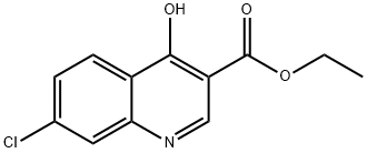 7-클로로-4-하이드록시-퀴놀린-3-카복실산메틸에스테르