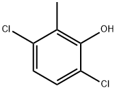 3,6-二氯-2-甲基苯酚 结构式