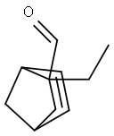Bicyclo[2.2.1]hept-5-ene-2-carboxaldehyde, 2-ethyl-, endo- (9CI) Structure