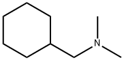 N,N-dimethylcyclohexanemethylamine Struktur