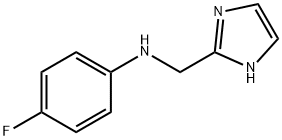 166096-17-9 (4-FLUORO-PHENYL)-(1H-IMIDAZOL-2-YLMETHYL)-AMINE