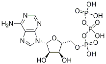 ADENOSINE 5'-TRIPHOSPHATE,16610-49-4,结构式