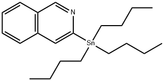 3-(tributylstannyl)isoquinoline,166114-73-4,结构式