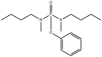 16613-92-6 N,N'-Dibutyl-N,N'-dimethyldiamidophosphoric acid phenyl ester