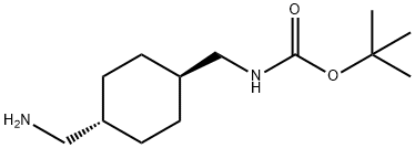 TRANS-4-(BOC-AMINOMETHYL)-CYCLOHEXANEMETHANAMINE