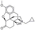 Naltrexone 3-Methyl Ether Struktur