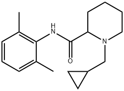 IPRAVACAINE Structure