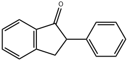 2-phenyl-2,3-dihydroinden-1-one