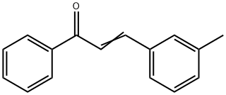 3-(3-methylphenyl)-1-phenyl-prop-2-en-1-one,16619-29-7,结构式