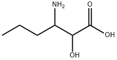 3-Amino-2-hydroxyhexanoic acid