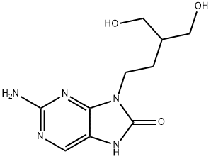 Desdiacetyl-8-oxo FaMciclovir,166197-79-1,结构式