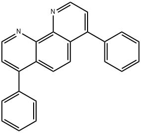 Bathophenanthroline Structure